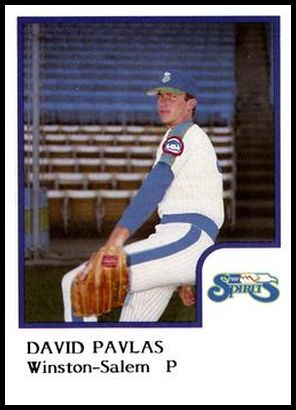 18 Dave Pavlas